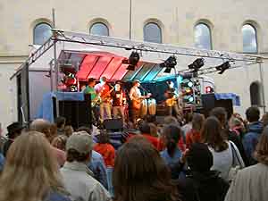The Capones Live in München