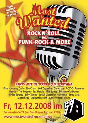 rocknroll im 59 TO 1  ( Sonnenstr. 27, M&uuml;nchen)