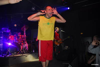 Che Sudaka Latin Ska aus Barcelona live in Mnchen