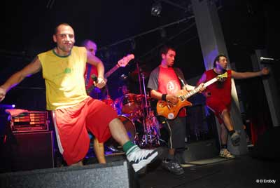 Che Sudaka Mestizo Ska aus
        Barcelona, Katalonien