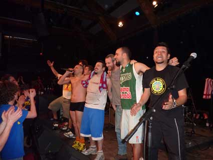 Che Sudaka Konzert
        concierto en Munich Mnchen Ska y Cumbia Latino