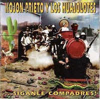 Kojn Prieto y los
        Huajolotes - Sganle compadres (Gor Discos, 1994)