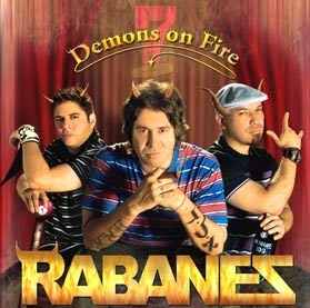 Rabanes - Demons On Fire CD 2010 Panam ska
          reggae punk
