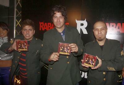 Rabanes - Demons
On Fire - 2010 Ska, Reggae und Punk aus Panama