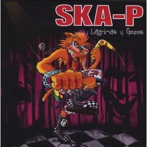 SKA-P Lagrimas Y Gozos SKAPUNK aus Madrid, Spanien