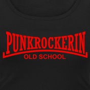 punkrockerin old school T-Shirts fr weibliche
                  punx