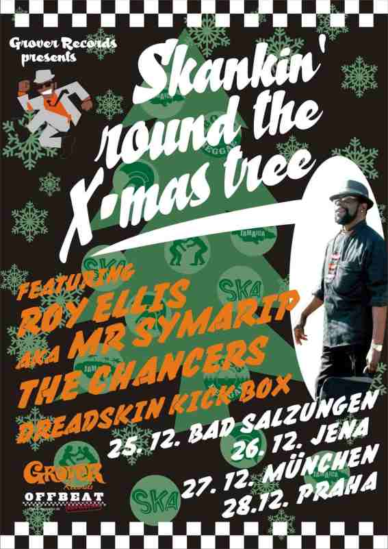 Skankin Round The X-Mas Tree weihnachten Ska Musik
              music